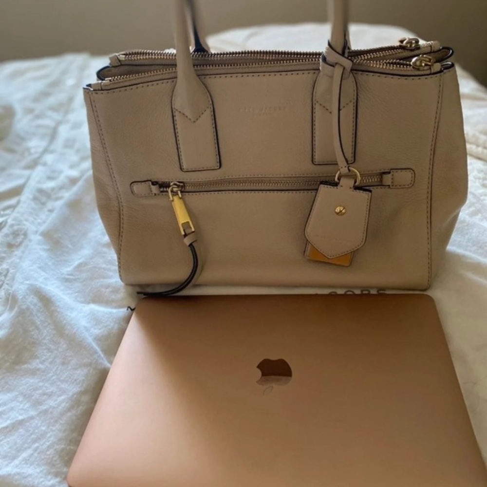 Marc Jacob’s recruit east west tote .